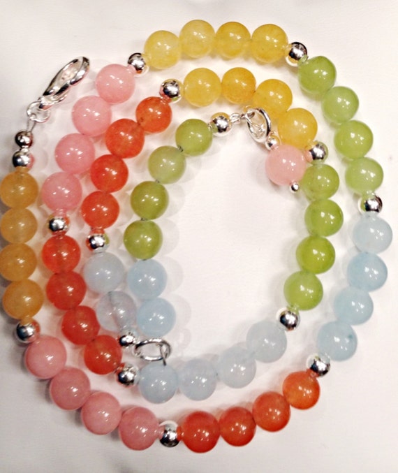 Baby and Children's Jade Necklace Jade is Lucky Gemstone