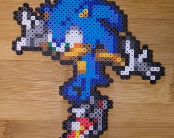 Items similar to Sonic the Hedgehog and Miles Tails Prower Triple ...