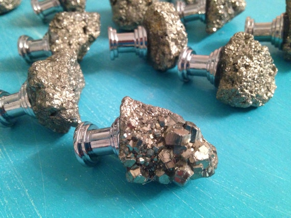 Pyrite Knobs