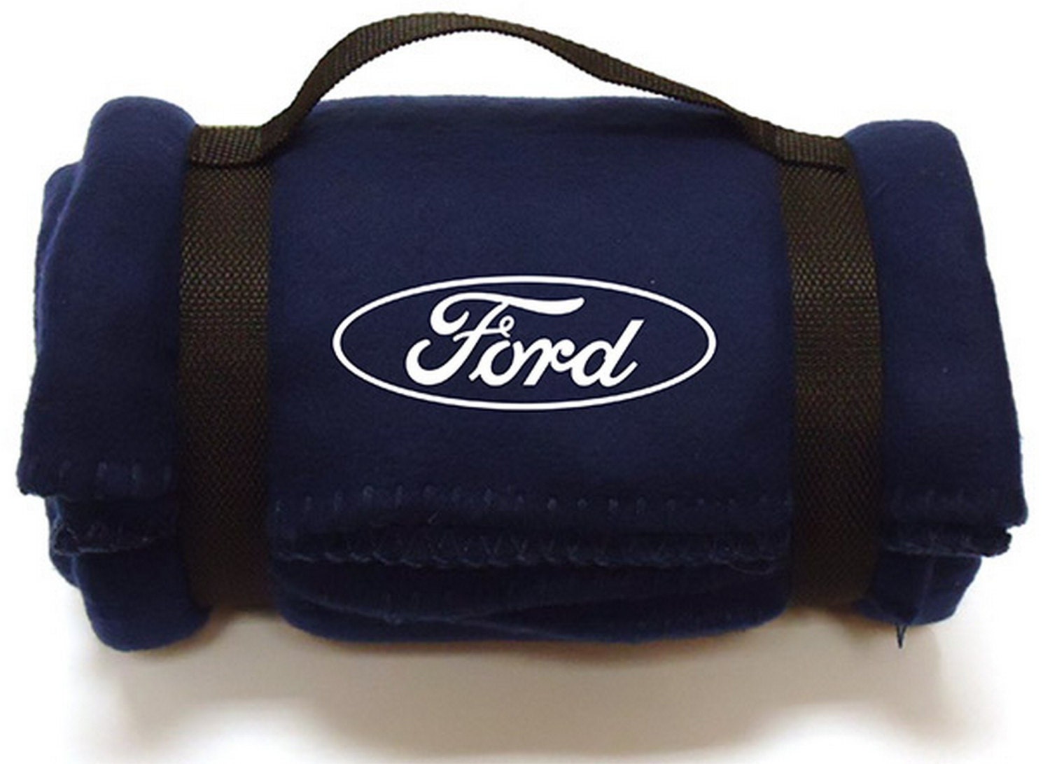Ford logo fleece blanket