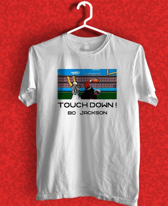 tecmo bowl bo jackson shirt