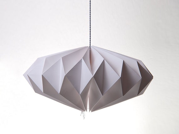 Ähnliche Artikel Wie Origami Papier Lampe Lampenschirm PLISÉ Sterne XXL Groß Auf Etsy