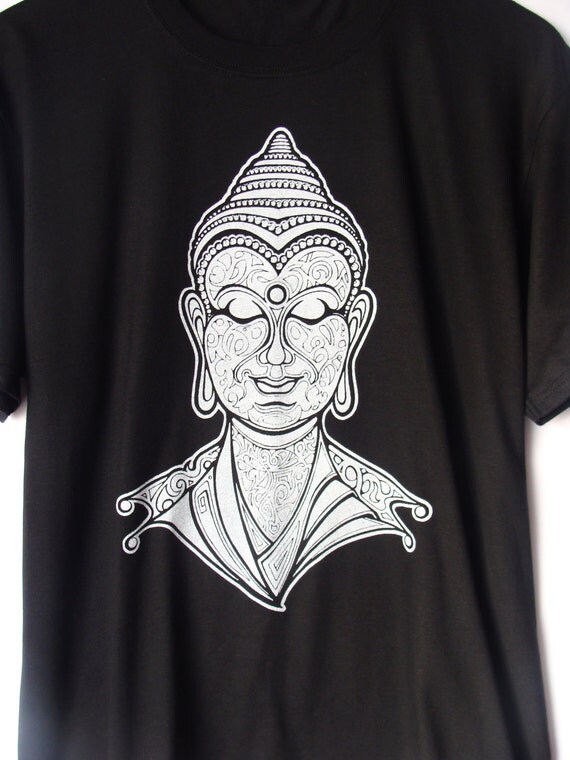 blue buddha sushi bar t shirt