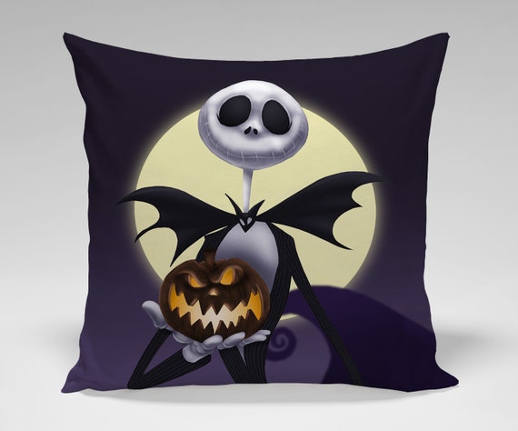 Jack Skellington Pillow by Bantalapik on Etsy