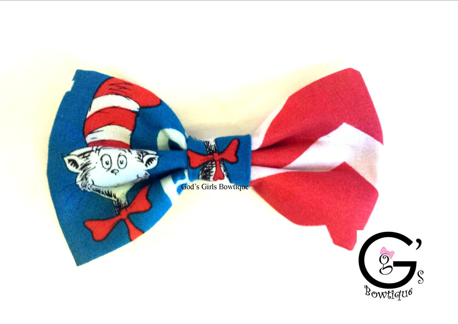 Cat in the Hat Bow Tie Outfit Bow Tie Birthday Dr. Seuss Smash