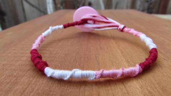 Handmade String Bracelet