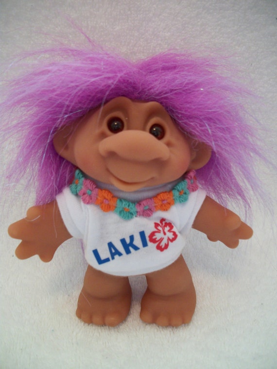 hawaiian troll doll