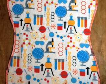 Burp Cloth, Science Lab