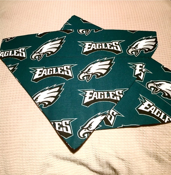 Items similar to Philadelphia Eagles Dog Bandana on Etsy