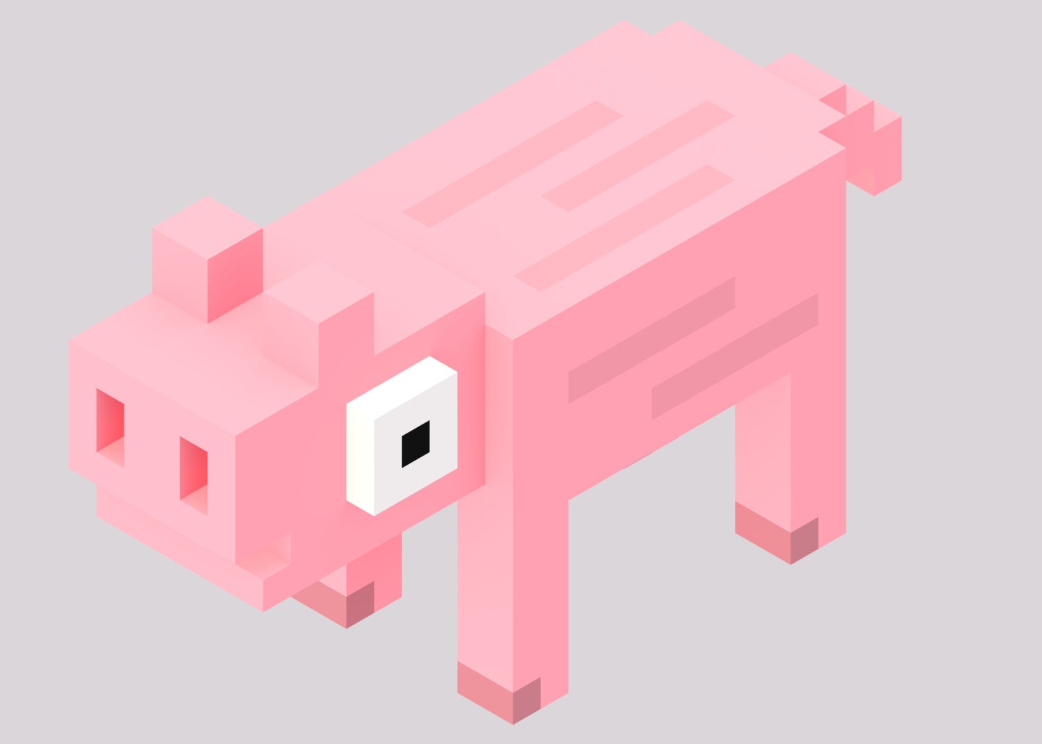 blocky pig simulator 3d