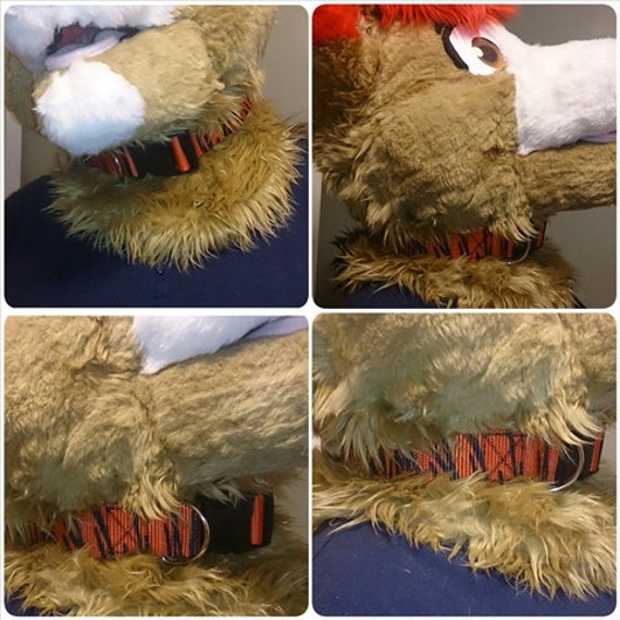 Fursuit Collar by on Etsy