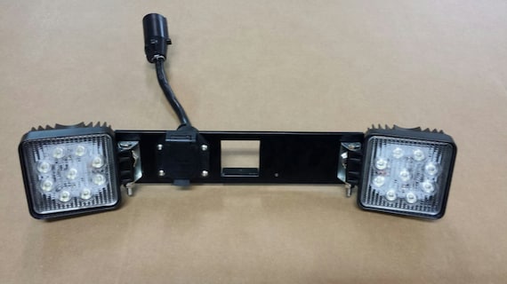 Trailer Hitch Mounted Reverse Lights