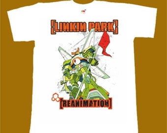 linkin park reanimation t shirt