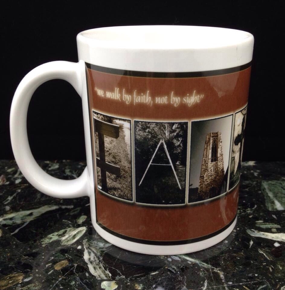 Coffee Mug 11oz Dishwasher safe FAITH
