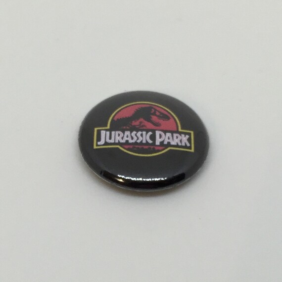 Custom Jurassic Park 1 Inch Movie Pinback Button 