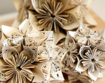 Handmade Origami Flower Kasudama