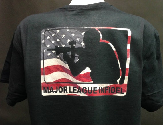 major league infidel t shirt