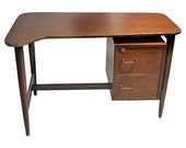 Items similar to American of Martinsville Vintage modern mcm desk LANE