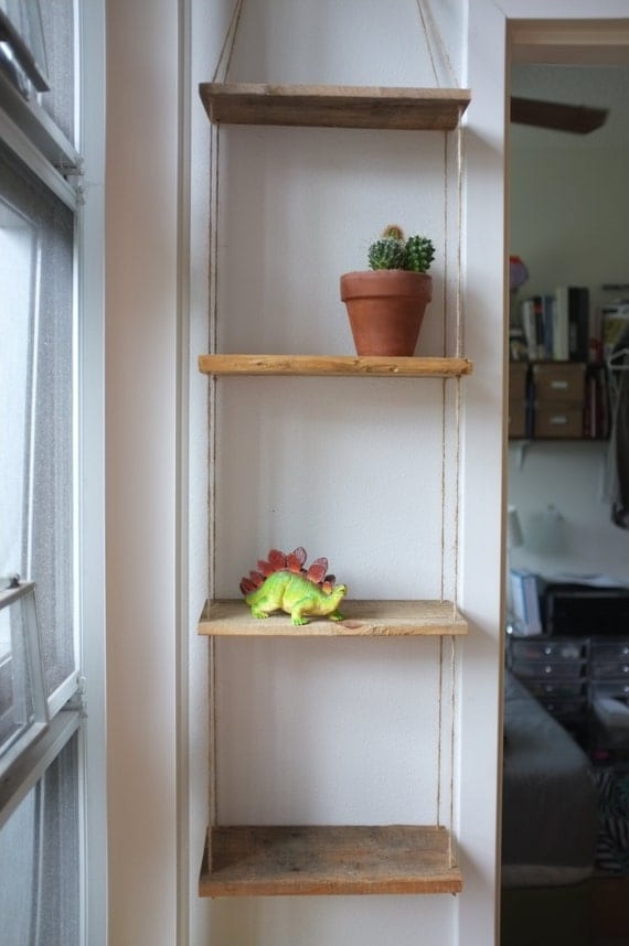 diy 3 tier shelf