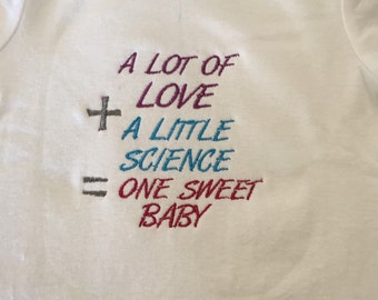 Ivf baby onesies