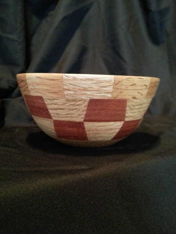 Wood Candy dish by BertsWoodTurning on Etsy