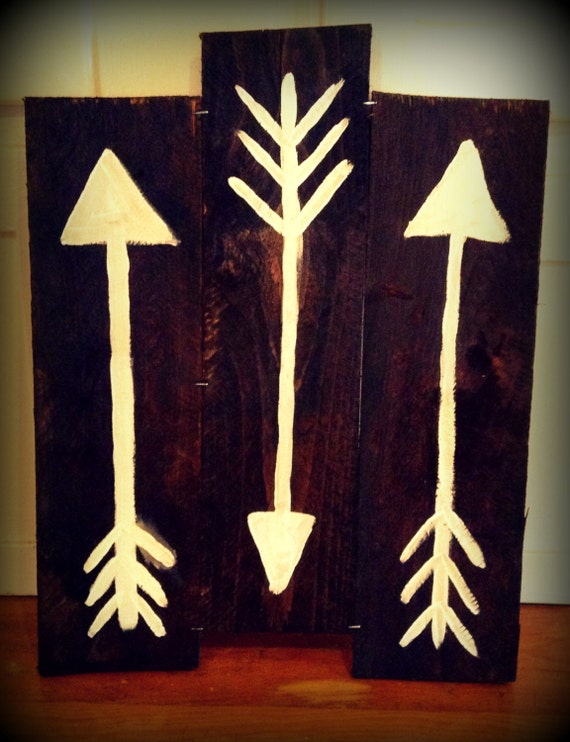 Items similar to Stylish Arrow Wall Art on Etsy