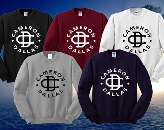 Cameron Dallas Logo Sweater Cameron Dallas Logo Sweatshirt