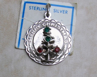 small sterling silver tubbler with gnomes