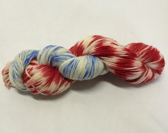 Hand Dyed Sock Yarn - Phreedom Phlies