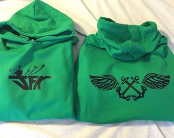 Items similar to Hoodie, sweatshirt for your favorite team on Etsy