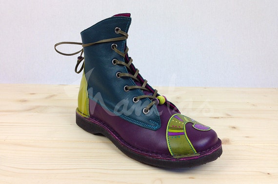 unusual boots for ladies