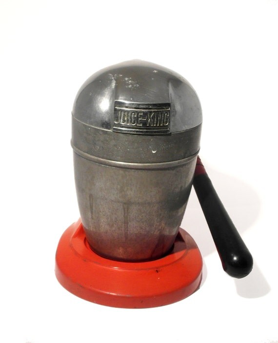 1950's JuiceKing JK35 Hand Press Juicer by graygardenvintage