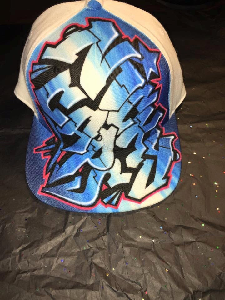 Graffiti hats