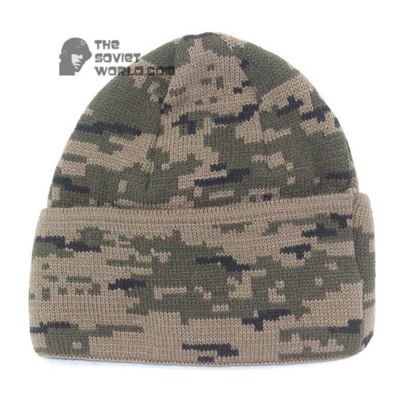 Russian Spetsnaz knitted woolen camo winter by TheSovietWorld