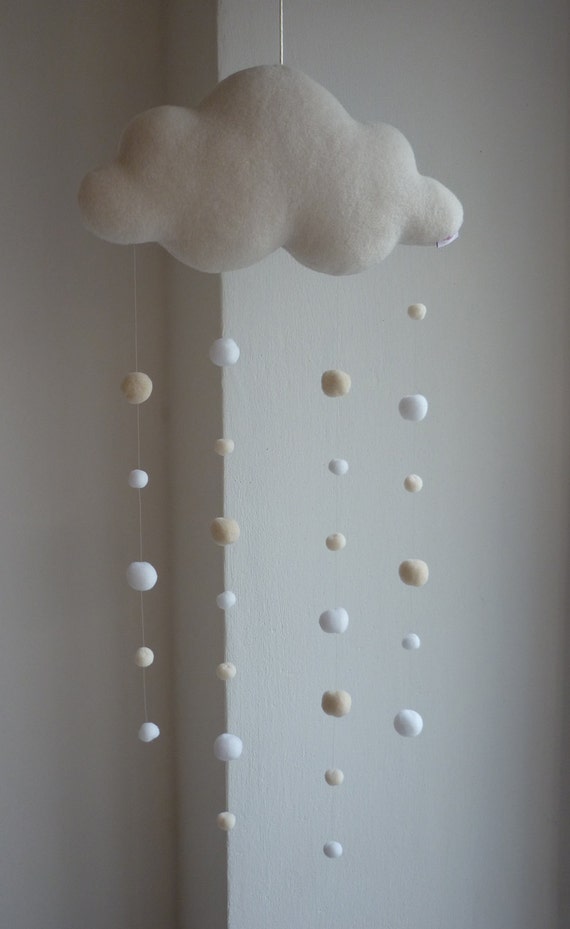 Items Similar To Cloud Mobile, Decorative Baby Mobile On Etsy