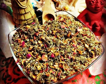 YONI STEAM Herbal Blend Bajos Vaginal Steam Bath Blend 1 oz one ounce womb wellness