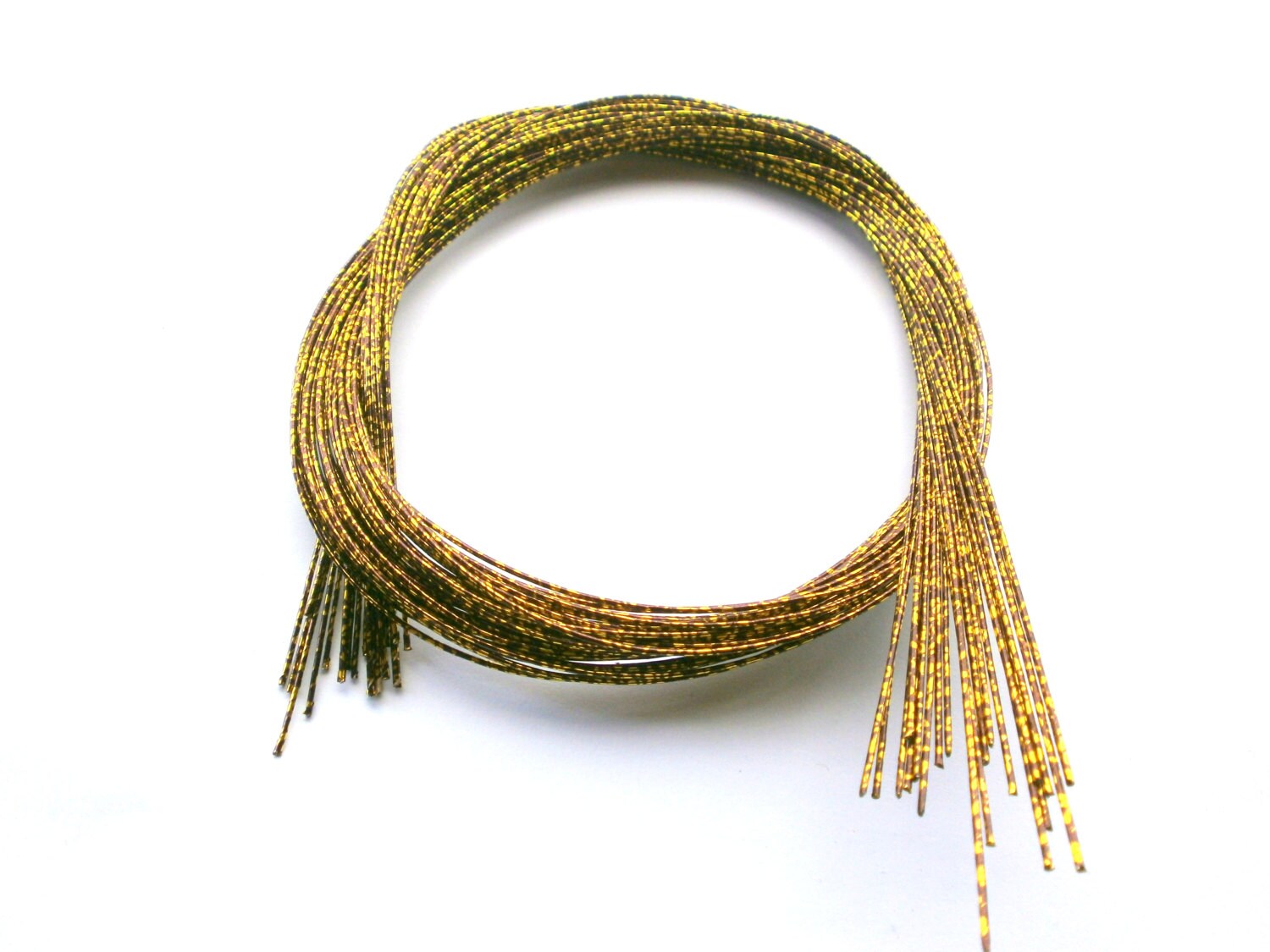 Mizuhiki Japanese Decorative Paper Strings Cords METALLIC Gold