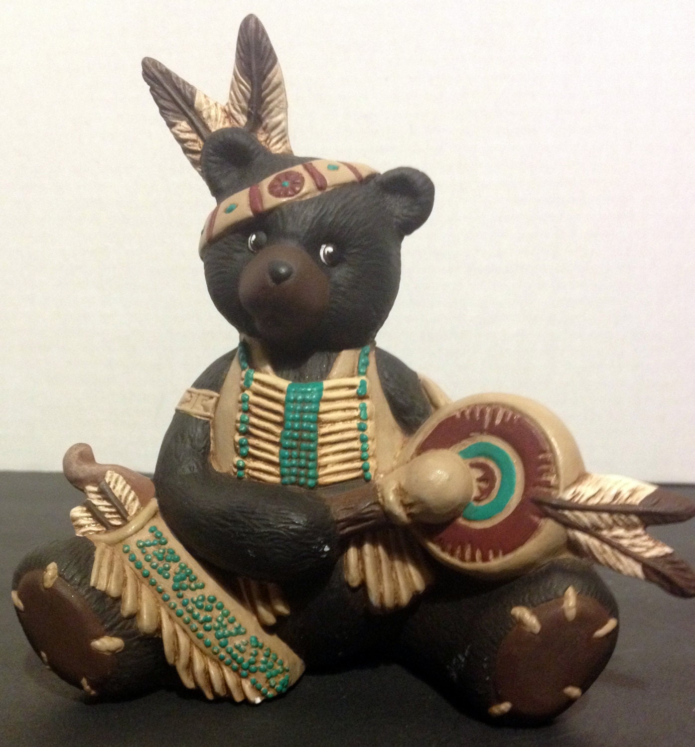 teddy bear indian