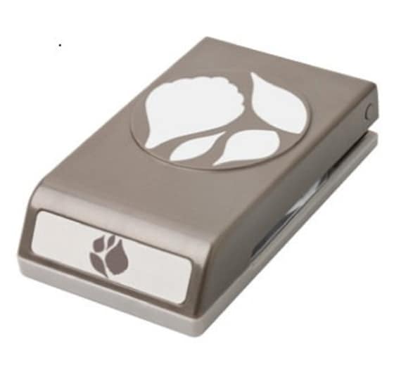 Stampin Up Extra Large Blossom Petals Punch Tag Card