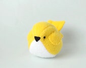 yellow bird stuffed animal