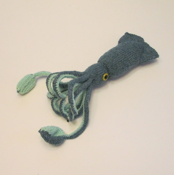 kraken plush toy