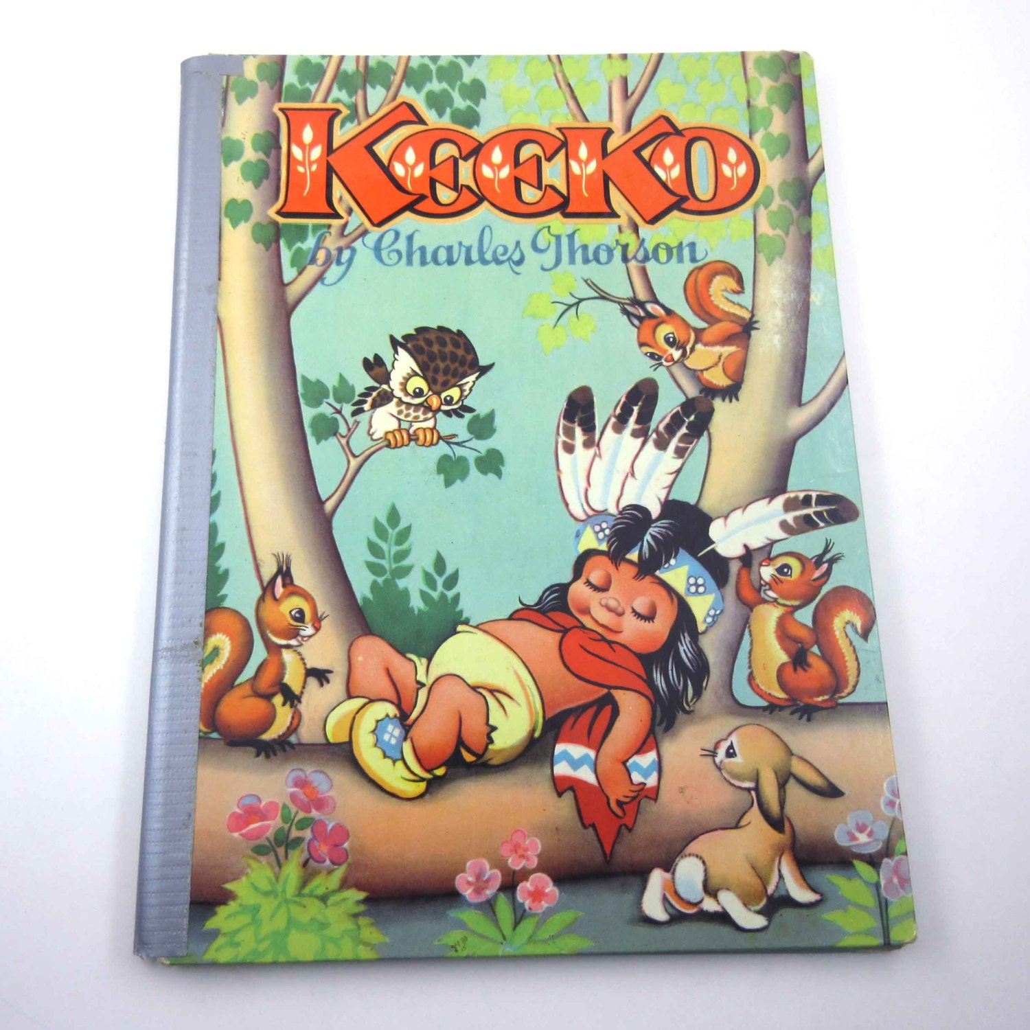 keeko vintage 1940s children book by charles thorson keeko vintage 1940s children book by charles thorson