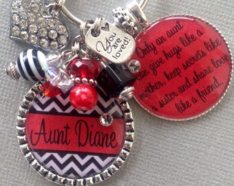 Aunt gift, cousin gift PERSONALIZED gift, daughter gift connected by ...