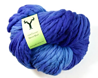 Thick & Thin Bulky Weight Yarn - Ultramarine