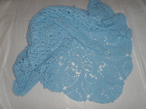 gifts baptism crochet girl blanket.Hand by girl.Baby crocheted.Baby Baby pinkcloudcrafts