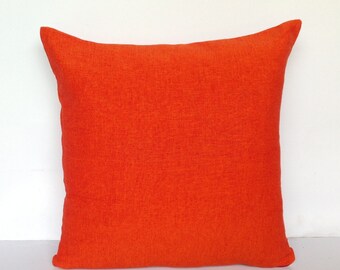 50% OFF Sale Cayenne cotton pillow cover 18x18 inches-Decorative House Decor, Cayenne Cushion Cover