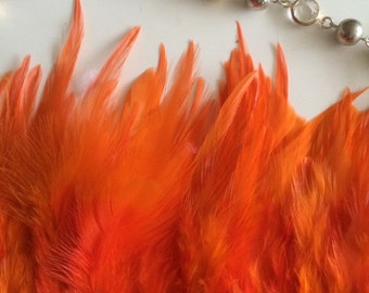 FIESTA SADDLE / Bright Carrot Orange / FS - 28