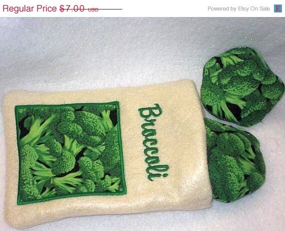 SALE Play food Pretend food Felt food Bag of Vegetable or fruit with 2 Servings per Bag Il_570xn