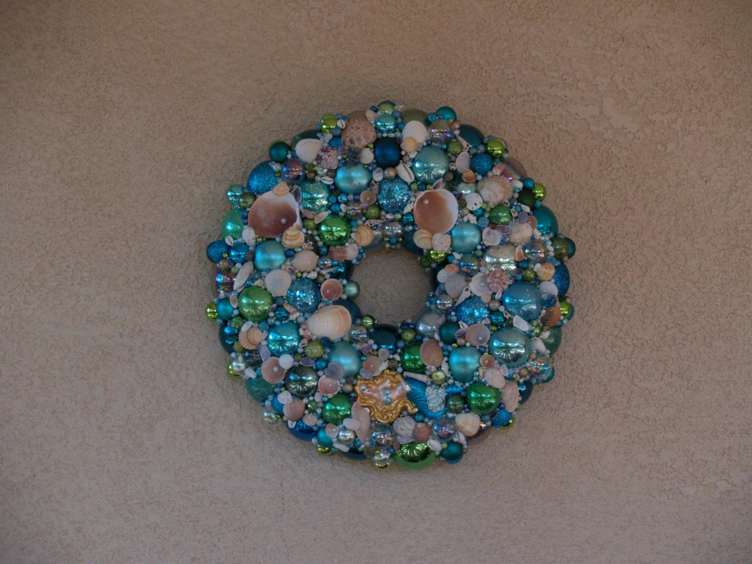 Under the Sea Ornament Wreath