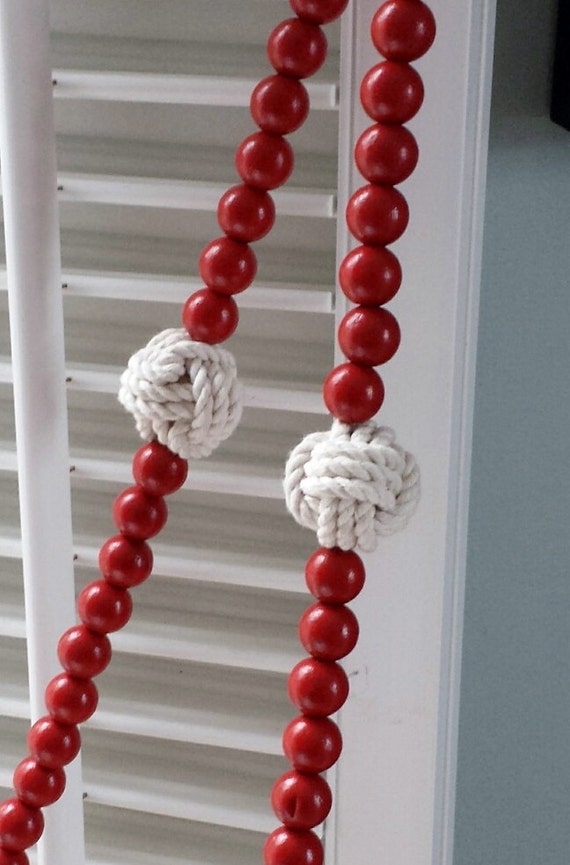 Items similar to Nautical Christmas Garland on Etsy